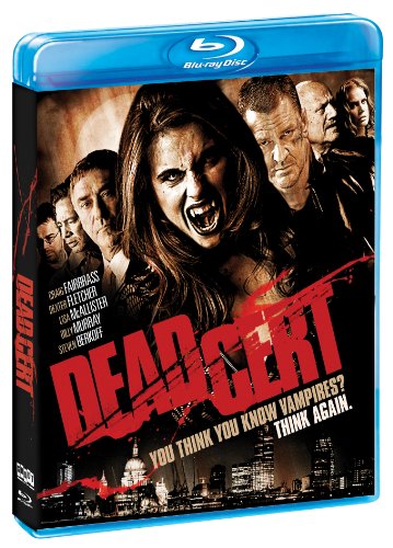 DEAD CERT (BLU-RAY)