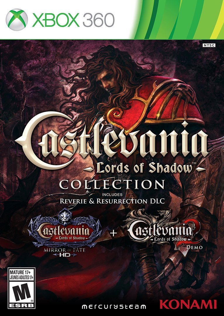 CASTLEVANIA: LORDS OF SHADOW COLLECTION  - XBX360