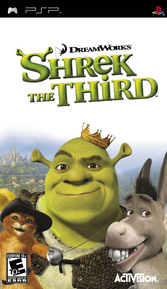 SHREK THE THIRD  - PSP