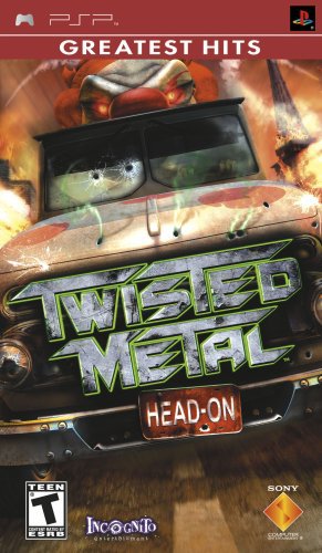 TWISTED METAL HEAD-ON - PLAYSTATION PORTABLE