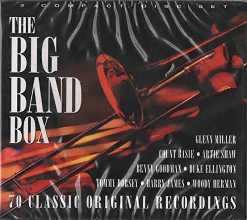 VARIOUS - BIG BAND BOX (3CDS)