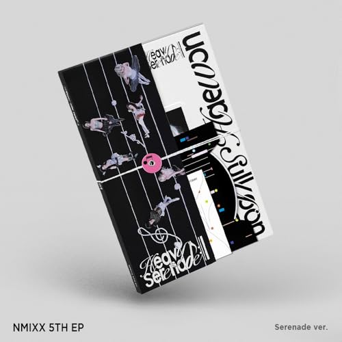 NMIXX - HEAVY SERENADE - SERENADE VERSION (5TH EP) (CD)