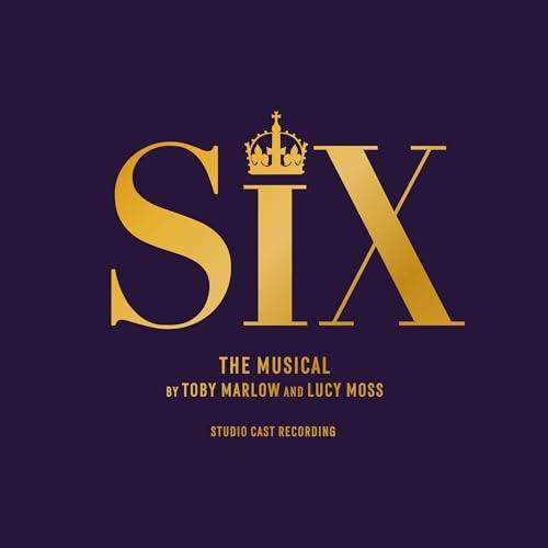 SIX - SIX: THE MUSICAL (STUDIO CAST RECORDING) (VINYL)