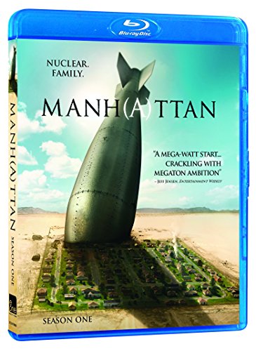 MANHATTAN - SEASON 1 (BLU-RAY)