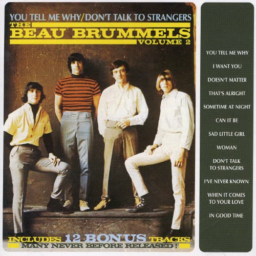 BEAU BRUMMELS - VOLUME 2 (12 BONUS TRACKS)