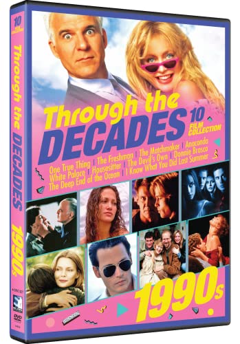 THROUGH THE DECADES - DVD-1990'S-10 MOVIE COLLECTION