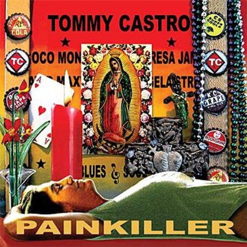 CASTRO, TOMMY  - PAINKILLER