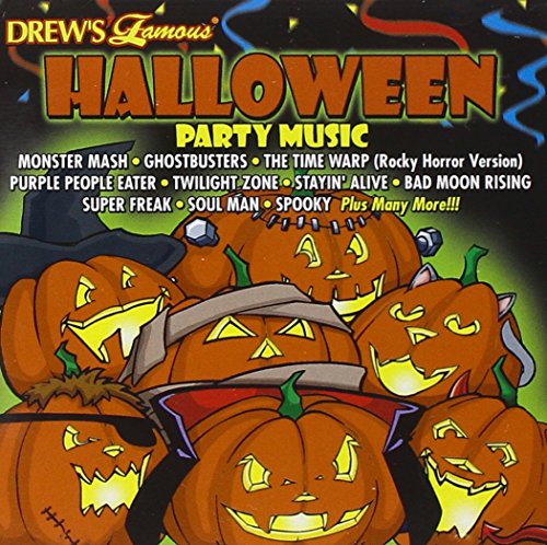 VARIOUS ARTISTS - DREWS FAMOUS HALLOWEEN PARTY MUSIC