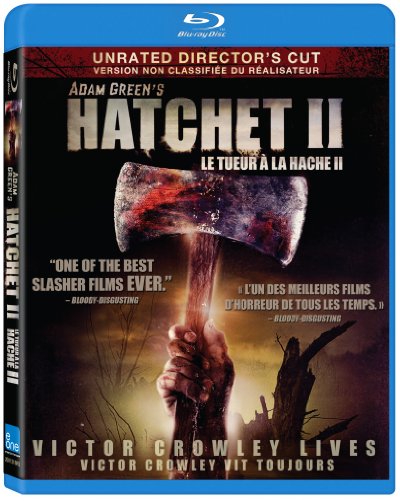 HATCHET II / LE TUEUR  LA HACHE II (UNRATED DIRECTOR'S CUT) [BLU-RAY] (BILINGUAL)