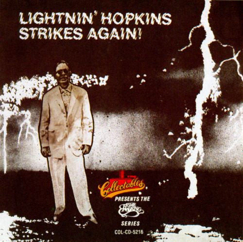HOPKINS, LIGHTNIN'  - STRIKES AGAIN