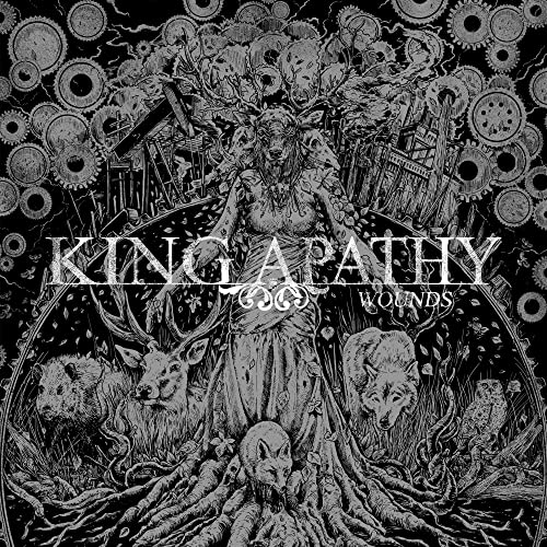 KING APATHY - WOUNDS (CD)