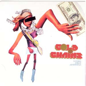 GOLD CHAINS  - YOUNG MISS AMERICA