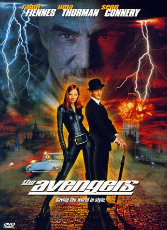 THE AVENGERS (WIDESCREEN/FULL SCREEN) [IMPORT]