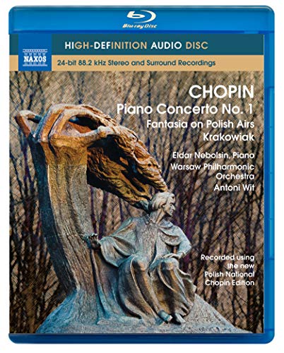 CHOPIN - BLU-PIANO CONCERTO NO.1-NAXOS (AUDIO ONL