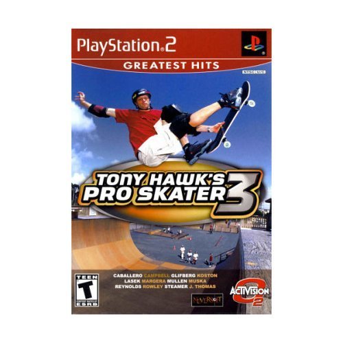 TONY HAWK'S PRO SKATER 3 - PLAYSTATION 2