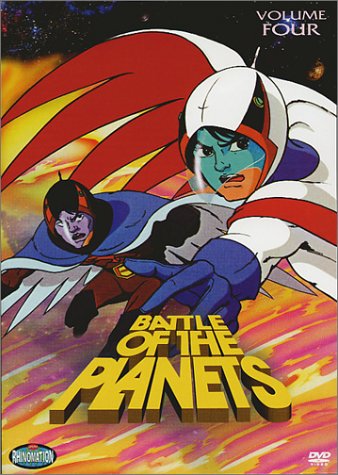 BATTLE OF THE PLANETS, VOL 4