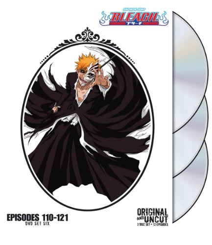 BLEACH: UNCUT SET 6 (EP.110-121)