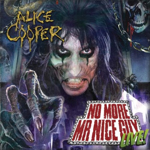 COOPER, ALICE - NO MORE MR. NICE GUY LIVE (2CD)