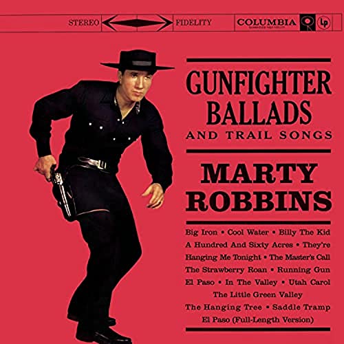 ROBBINS, MARTY - GUNFIGHTER BALLADS & TRAIL SONGS (CD)