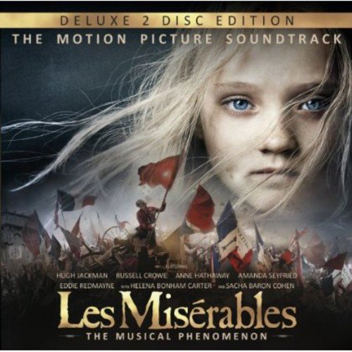 VARIOUS ARTISTS - LES MISRABLES DELUXE 2 CD SET