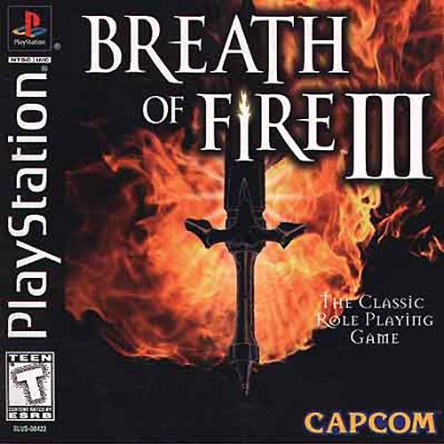 BREATH OF FIRE 3 - PLAYSTATION