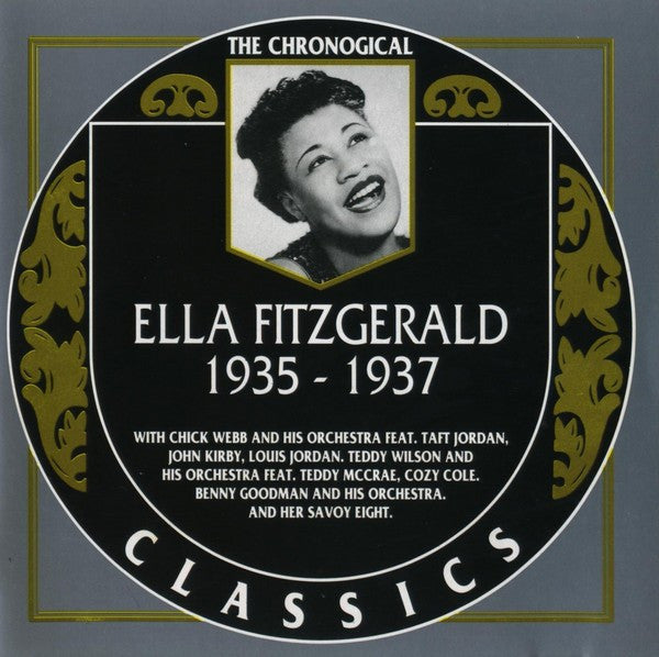 FITZGERALD, ELLA  - 1935-1937