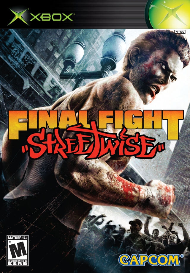FINAL FIGHT: STREETWISE  - XBOX