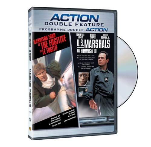 ACTION DOUBLE FEATURE (FUGITIVE / U.S. MARSHALS) // PROGRAMME DOUBLE ACTION (LE FUGITIF / DES HOMMES DE LOI) (BILINGUAL)