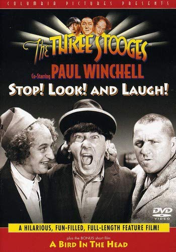 THREE STOOGES, THE [12] - STOP,LOOK AND LAUGH (SOUS-TITRES FRANAIS) [IMPORT]