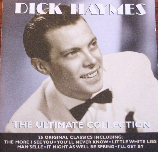 HAYMES, DICK  - ULTIMATE COLLECTION