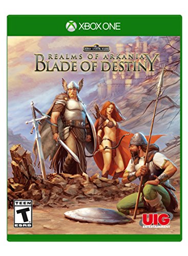 UIG ENTERTAINMENT REALMS OF ARKANIA BLADES OF DESTINY XBOX ONE