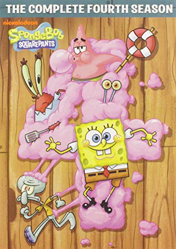 SPONGEBOB SQUAREPANTS - DVD-COMPLETE THIRD & FOURTH SEASON