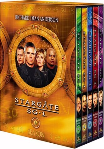 STARGATE SG-1: THE COMPLETE SEASON 6 (WIDESCREEN) (5 DISCS)