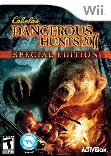 CABELA'S DANGEROUS HUNTS 2011 SOFTWARE - WII STANDARD EDITION