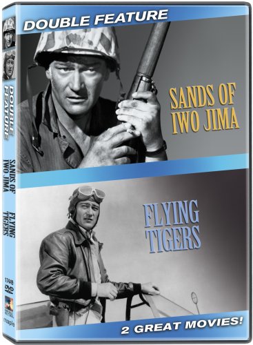 SANDS OF IWO JIMA/FLYING TIGERS (JOHN WAYNE DOUBLE FEATURE)