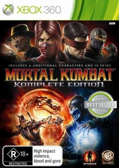 MORTAL KOMBAT (2011)(KOMPLETE EDITION)  - XBX360