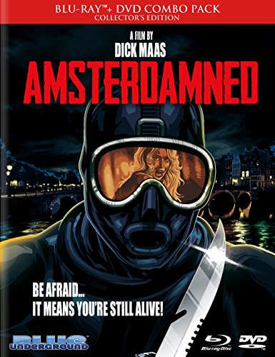 AMSTERDAMNED [BLU-RAY] (BILINGUAL)