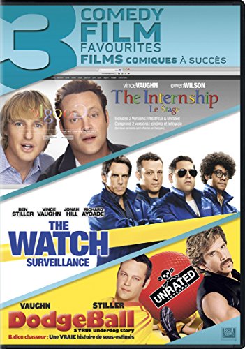 VINCE VAUGHN (DODGEBALL: TRUE UNDERDOG STORY / THE INTERNSHIP / THE WATCH) (BILINGUAL)