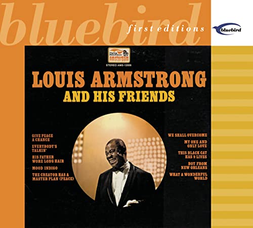 ARMSTRONG, LOUIS - LOUIS ARMSTONG AND FRIENDS "FIRST EDITIONS"