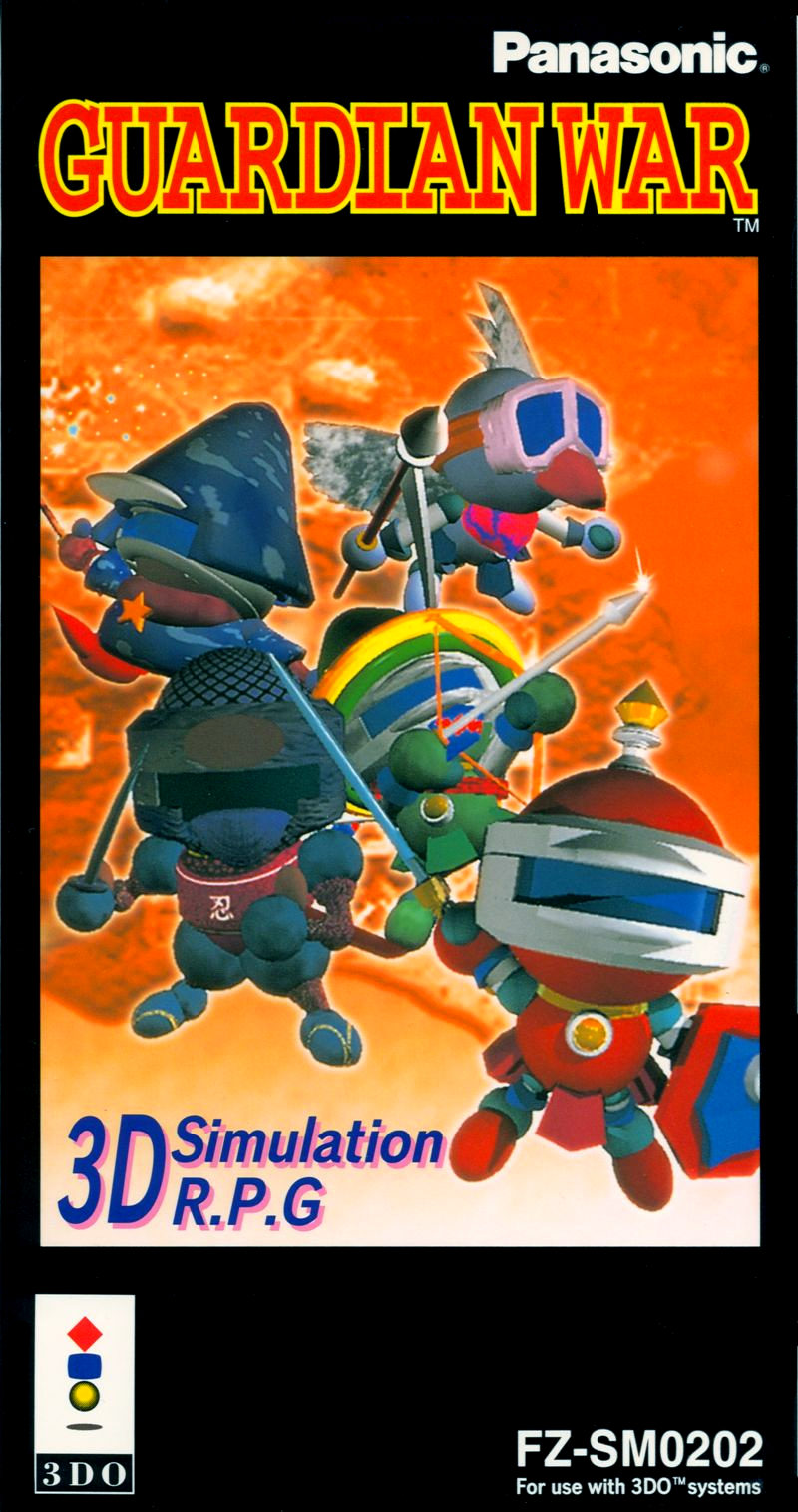GUARDIAN WAR  - 3DO