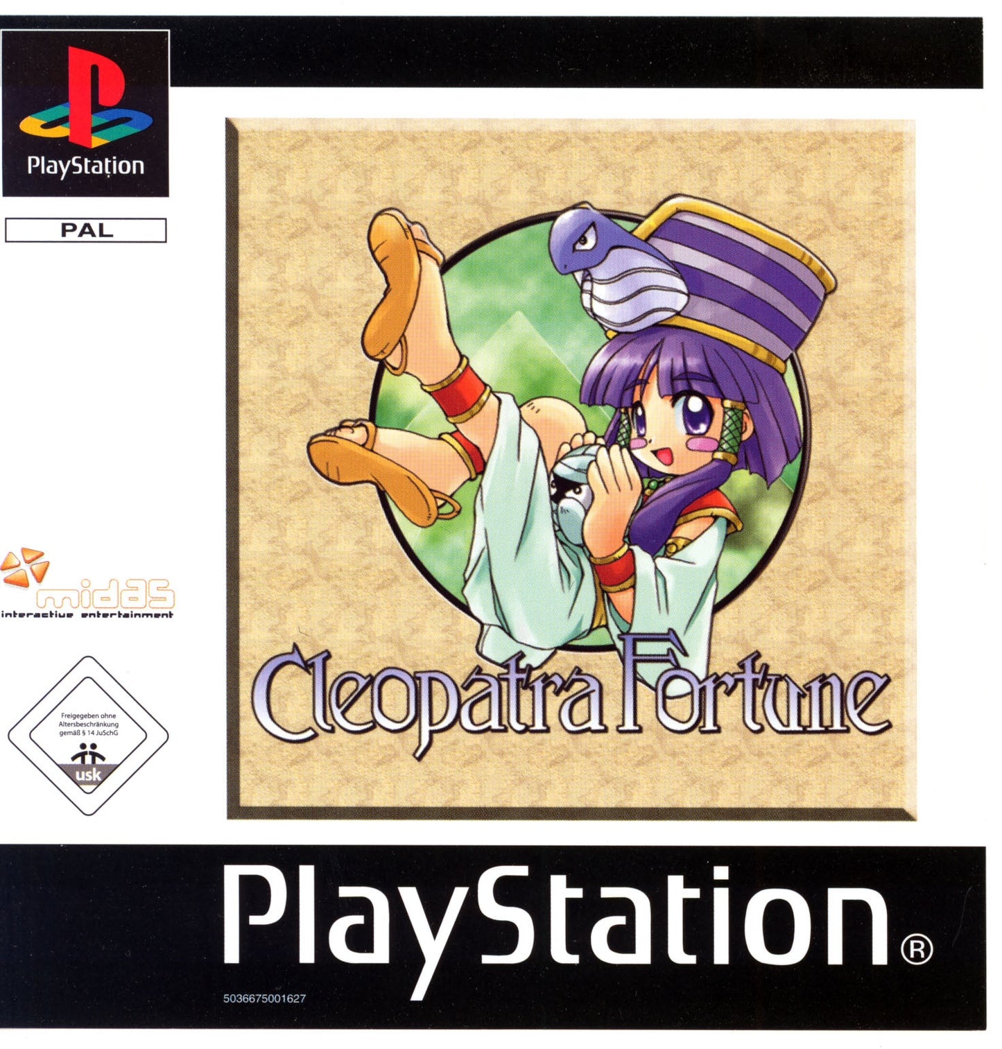 CLEOPATRA'S FORTUNE  - PS1