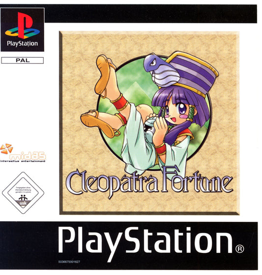 CLEOPATRA'S FORTUNE  - PS1