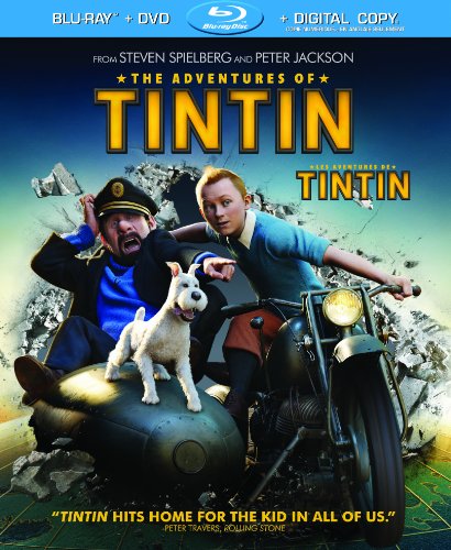 THE ADVENTURES OF TINTIN (BILINGUAL) [BLU-RAY + DVD + DIGITAL HD] (SOUS-TITRES FRANAIS)