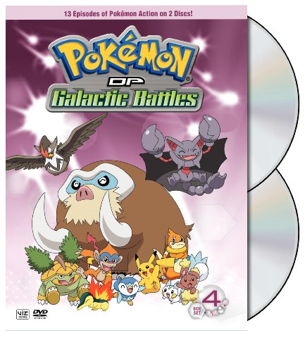 POKMON DP: GALACTIC BATTLES - VOLUMES 7 & 8