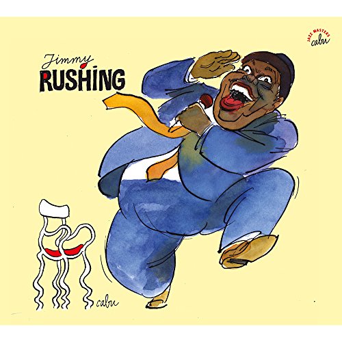 RUSHING,JIMMY - AN ANTHOLOGY 1937 / 1955