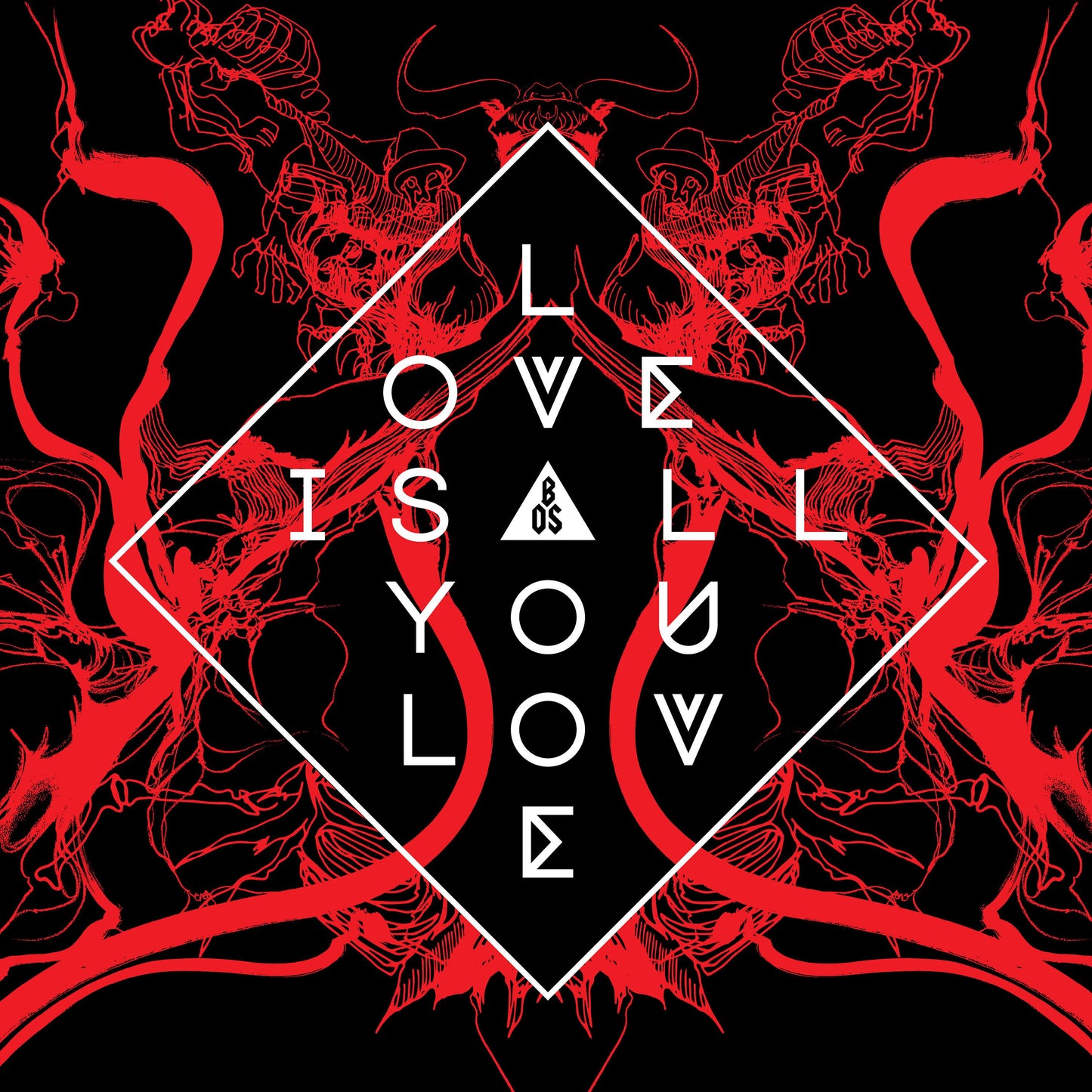 BAND OF SKULLS  - LOVE IS ALL YOU LOVE