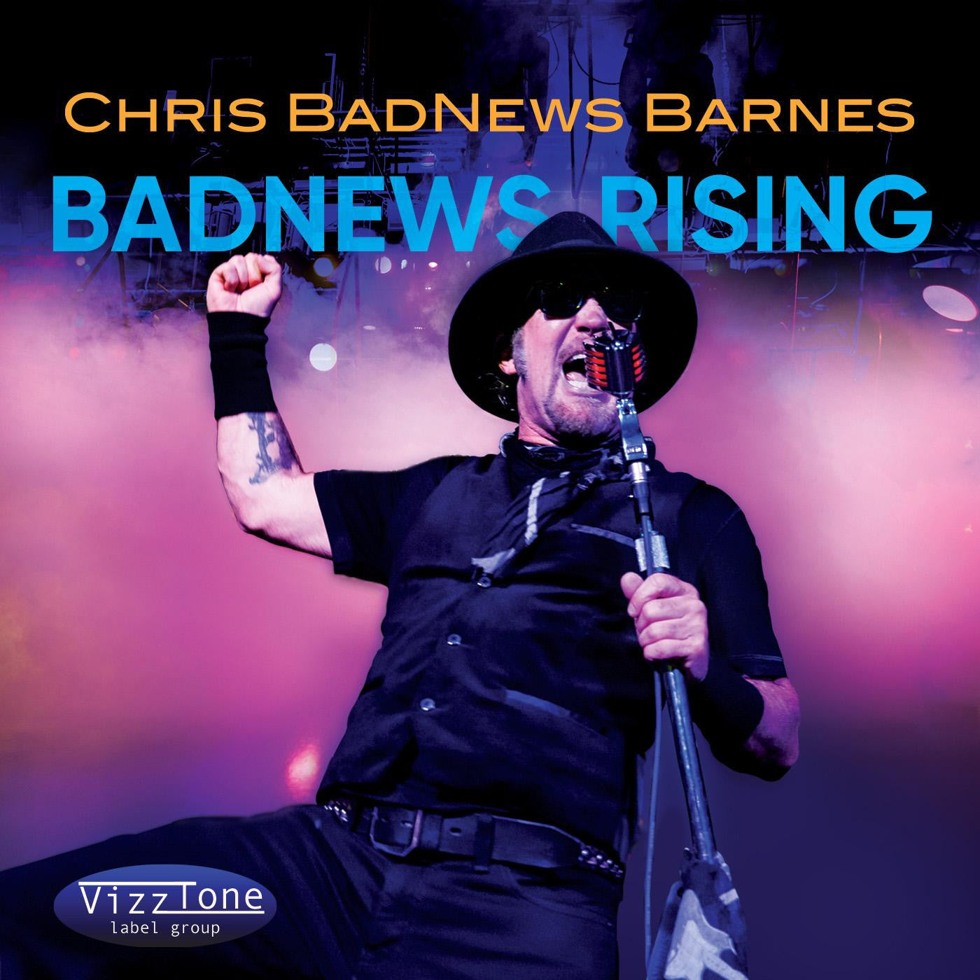 BARNES, CHRIS BADNEWS - BADNEWS RISING
