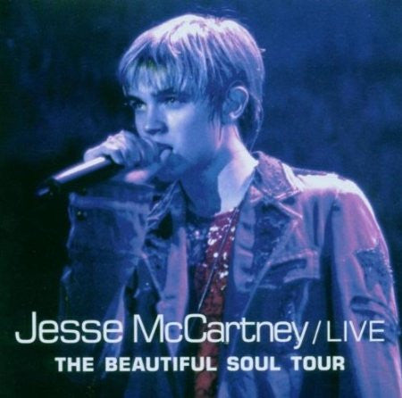 MCCARTNEY, JESSE  - LIVE-BEAUTIFUL SOUL TOUR