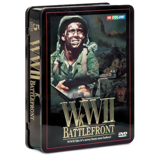 WWII BATTLEFRONT - DVD-5 DVDS
