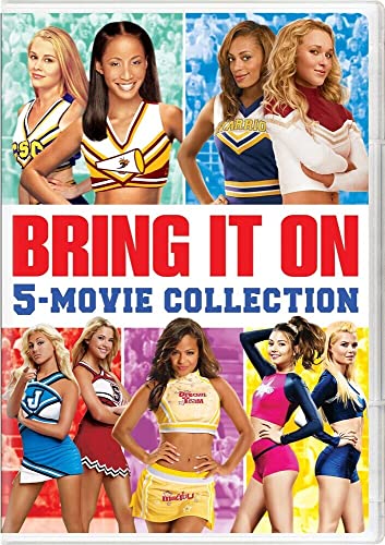 BRING IT ON  - DVD-CHAMPIONSHIP COLLECTION (5 MOVIES)